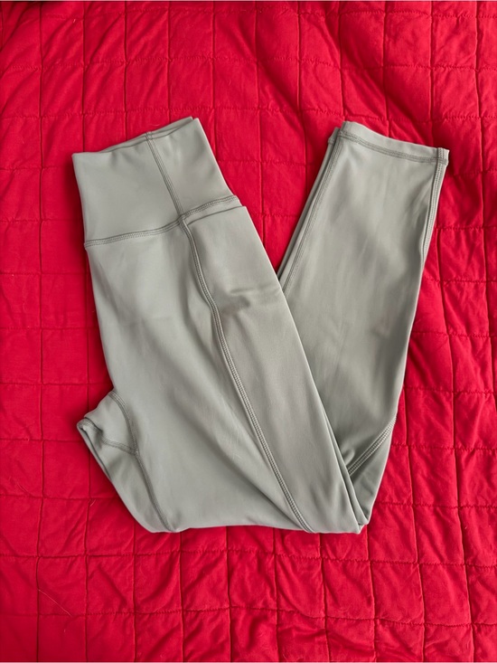 P'tula Pants - P’Tula Women’s Yvette Pocket Legging Moss Green 23” Size Large GUC